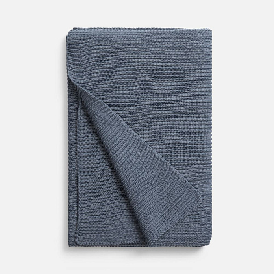 Шарф Nobilis Mono, серый (стальной)