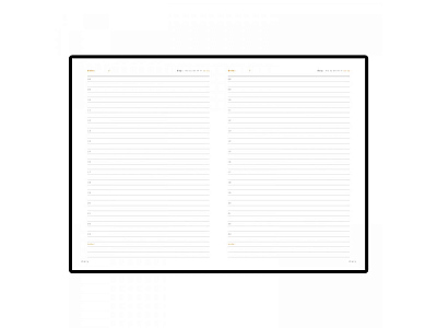 Ежедневник недатированный A5 Polo