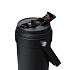 Термокружка вакуумная Solo, черная - Фото 6