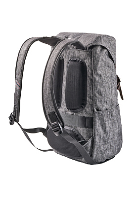 Рюкзак WENGER 16'', темно-серый, полиэстер, 29 x 17 x 42 см, 16 л