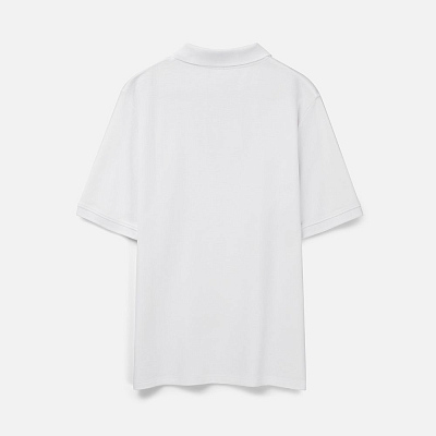 Рубашка поло унисекс Upswing, белая