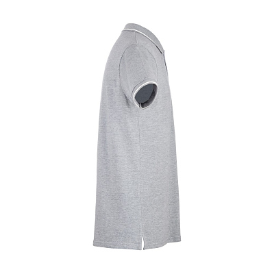 Рубашка-поло мужская SPECTRUM, короткий рукав 195