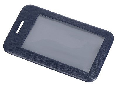 Чехол для пропуска Weekend (Тёмно-синий)