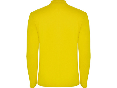 Рубашка поло Estrella мужская с длинным рукавом