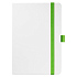 Ежедневник Arctic недатированный, белый/зеленый - Фото 3