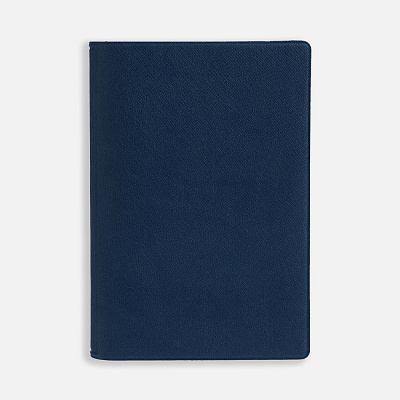 Обложка для паспорта Devon, синяя (Синий)