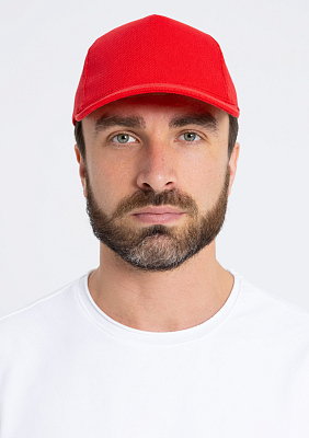 Бейсболка STAN 5 клиньев хлопок 330, 01