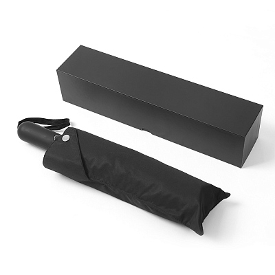 Автоматический складной зонт Royan, чёрный