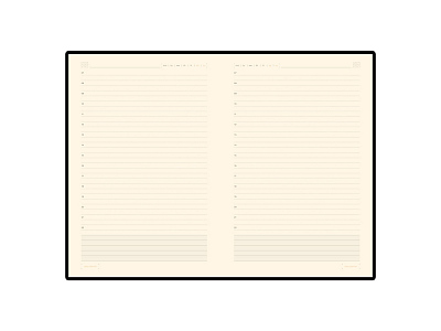 Ежедневник недатированный А5 Primavera