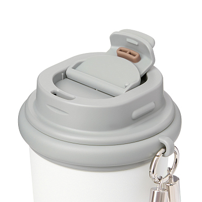 Термокружка вакуумная Sydney, белая