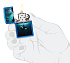 Зажигалка ZIPPO Whale с покрытием High Polish Blue, латунь/сталь, синяя, глянцевая, 38x13x57 мм - Фото 5