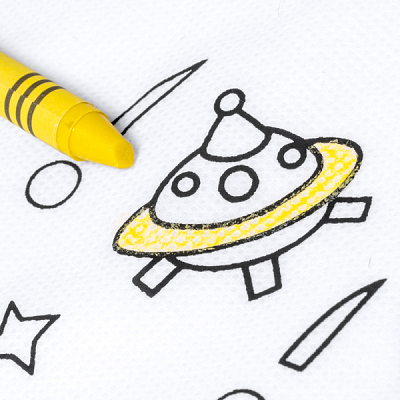 Рюкзак детский TURCAZ, белый