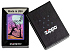Зажигалка ZIPPO Skull Tree с покрытием Purple Matte, латунь/сталь, черная 38x13x57 мм - Фото 6