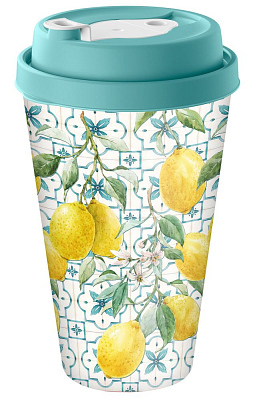 Стакан с крышкой Tumbler на заказ, M