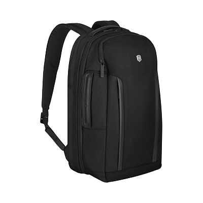 Рюкзак VICTORINOX Altmont Professional Deluxe Travel Laptop 15'', чёрный, полиэфирная ткань, 30x26x46 см, 25 л