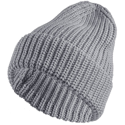 Набор Nordkyn Full Set с шарфом, светло-серый меланж