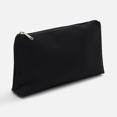 Косметичка Looksi, черная (Чёрный)