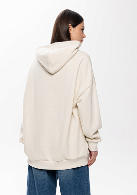 Худи унисекс STAN оверсайз футер без начёса 350, 66