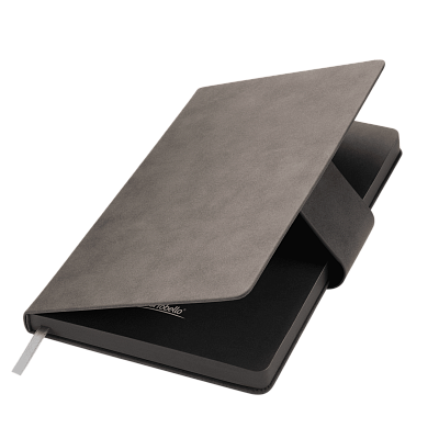 Ежедневник Ritz недатированный, серый, твердая обложка