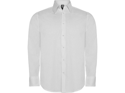 Рубашка Moscu мужская с длинным рукавом (Белый)