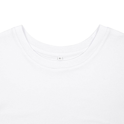 Футболка унисекс Tervu, белая