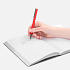 Ручка шариковая Blade Soft Touch, красная - Фото 4