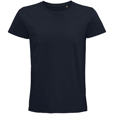 Футболка мужская Pioneer Men, белая (Тёмно-синий)