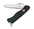 Нож перочинный VICTORINOX Sentinel Clip, 111 мм, 5 функций, с фиксатором лезвия, чёрный - Фото 1