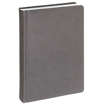 Ежедневник Sagrin, недатированный, темно-серый