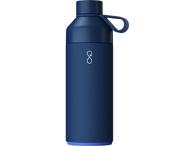 Бутылка для воды Big Ocean Bottle, 1 л (Синий)