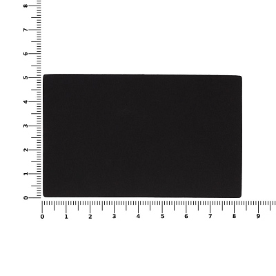 Лейбл Listra Soft Touch, XL, черный