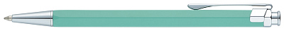 Ручка шариковая Pierre Cardin PRIZMA. Цвет - светло-зеленый. Упаковка Е