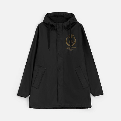 Парка R4, черная