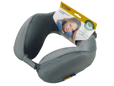 Подушка для путешествий с эффектом памяти Tranquility Pillow