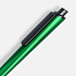 Ручка шариковая Informa, металлик, зеленая - Фото 3