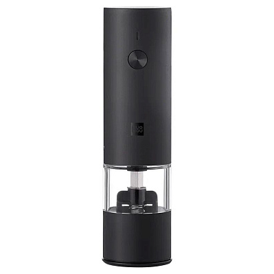Электрическая мельница для специй HuoHou Electric Mini Grinder Rechargable, черная (Чёрный)