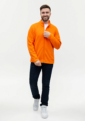 Толстовка унисекс STAN на молнии микрофлис 200, 21