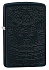 Зажигалка ZIPPO Tone on Tone Design с покрытием Black Matte, латунь/сталь, чёрная, 38x13x57 мм - Фото 1