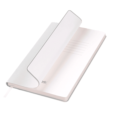 Ежедневник Ривер Сайд (River side) недатированный, белый (без упаковки, без стикера) (Белый, бежевый)