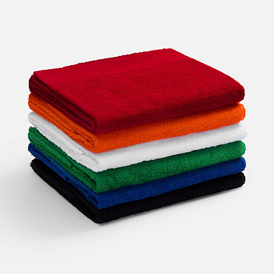 Полотенце Odelle, большое, ярко-синее