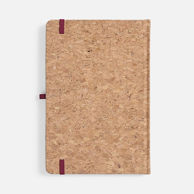 Блокнот Corkfolio, красный