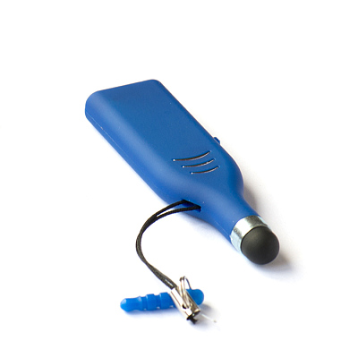 Пластик 02 Стилус, красный, 4Гб