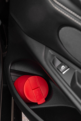 Кофер софт-тач NEO CO12s (красный)