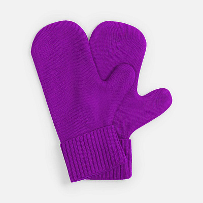 Варежки Yong, сиреневые (Фиолетовый)