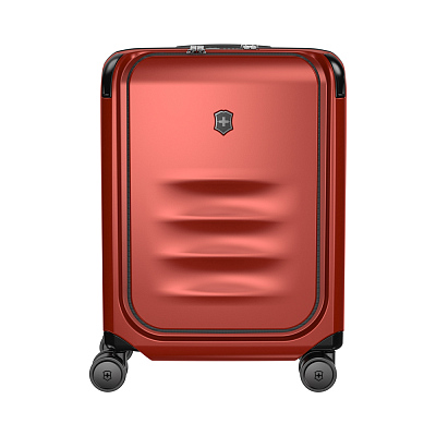 Чемодан VICTORINOX Spectra™ 3.0 Global Carry-On, красный, поликарбонат Sorplas™, 40x20x55 см, 39 л