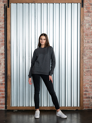 Свитшот унисекс STAN футер с начёсом 260, 53