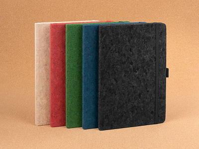 Блокнот Cork County, синий