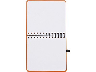 Блокнот А6 Журналист с ручкой