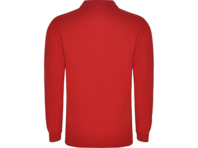 Рубашка поло Carpe мужская с длинным рукавом