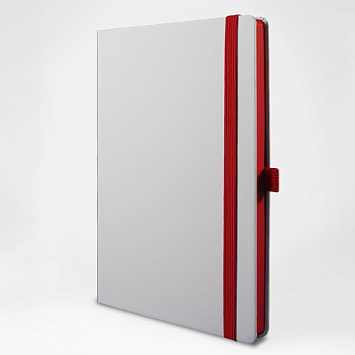 Блокнот Garda Luxe (Красный)